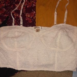 Lacy Crop Top Bundle